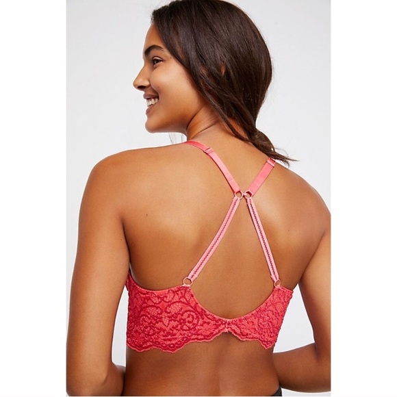 FREE PEOPLE embroidered bralette - Picture 5 of 8